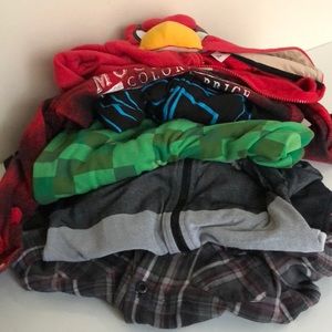 Bundle of kids jackets size 5/6 H&M/Target/